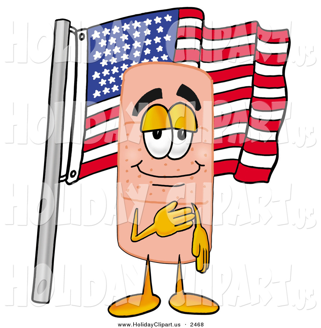 1024x1044 Holiday Clip Art Of A Smiling Bandaid Bandage Mascot Cartoon