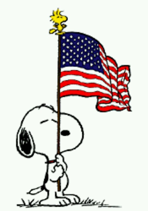 505x720 Snoopy 4th Of July Clipart