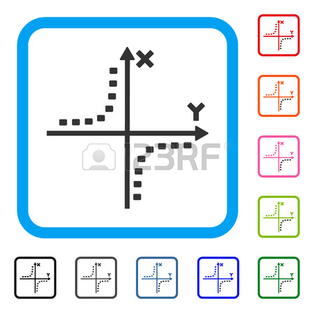 450x448 Dotted Hyperbola Plot Icon. Royalty Free Cliparts, Vectors,
