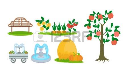 450x255 Rest Garden Clipart