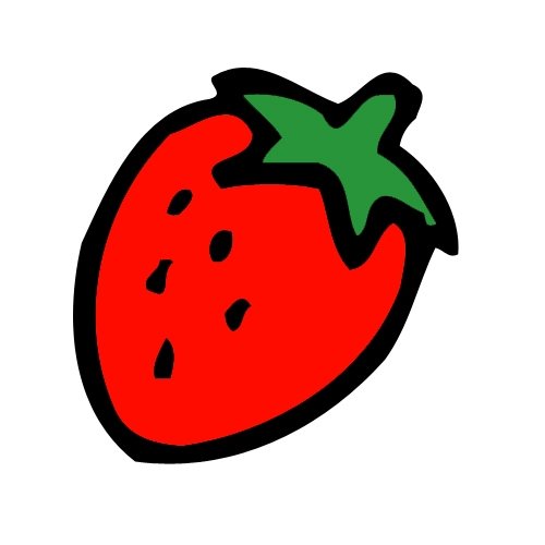 500x500 Strawberry Clip Art Free Free Clipart Images 3