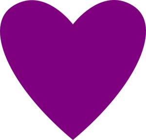 300x288 Heart Plum Clip Art