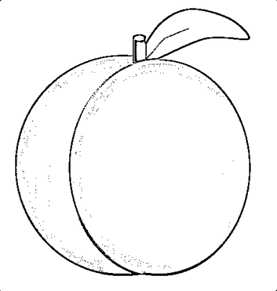 400x420 Peach Clip Art Vector Peach Graphics Clipart Me Image