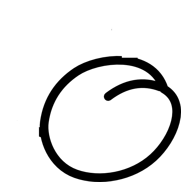 594x598 Plum Outline Clip Art