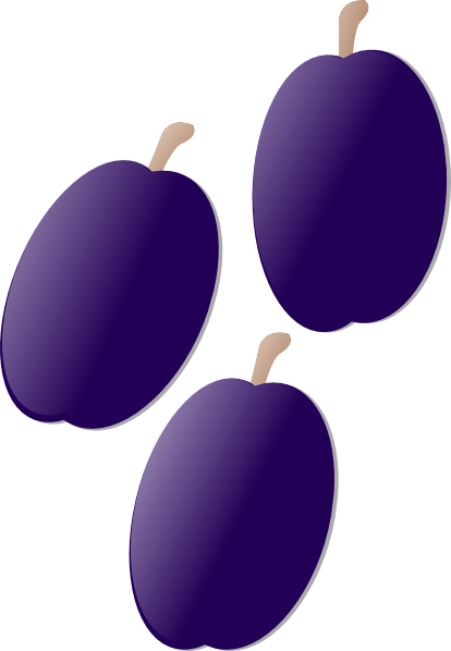 414x598 Plum Clip Art Png