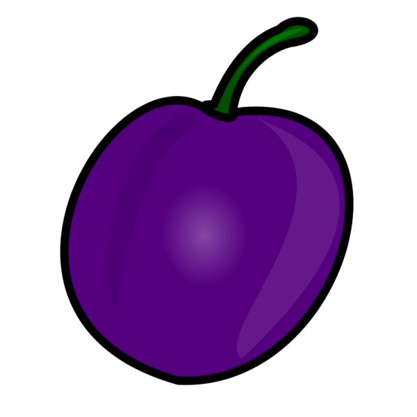 600x600 Plum Clipart 6 Nice Clip Art