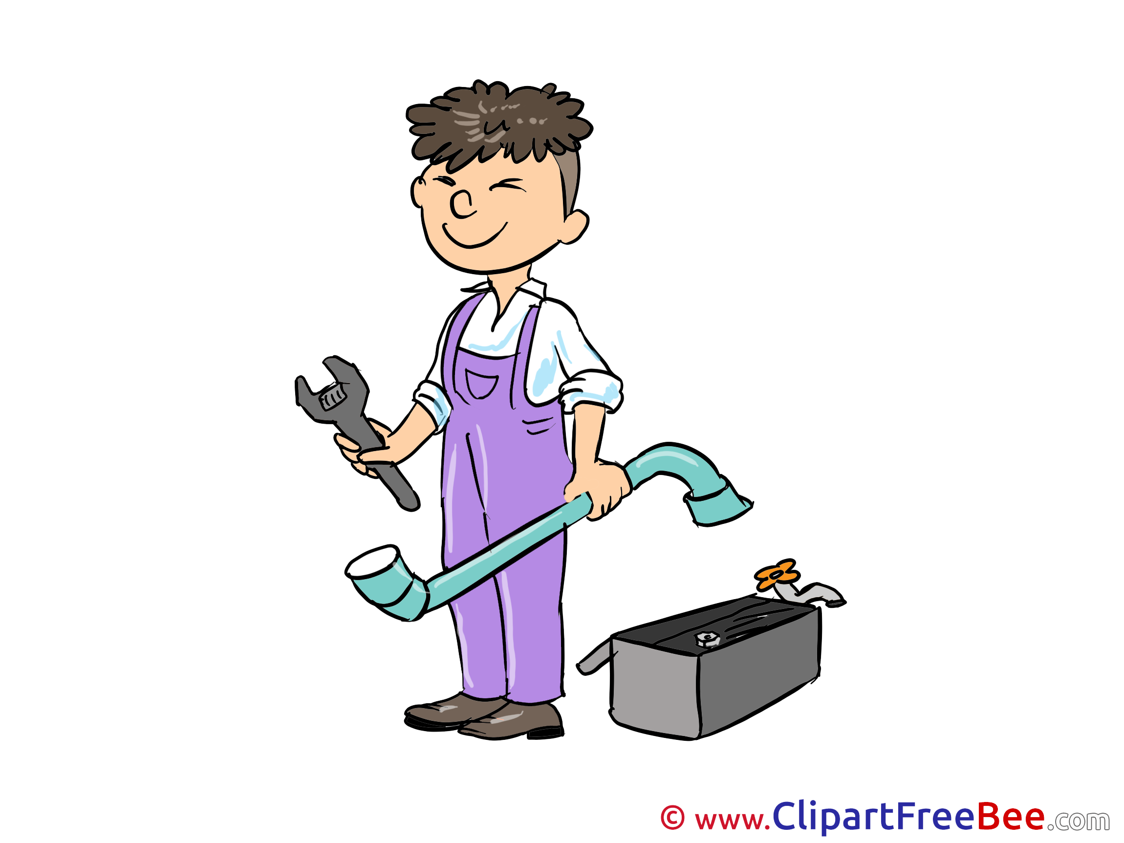 2300x1725 Plumber Clipart Free Image Download