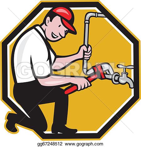 450x470 Plumbing Clipart