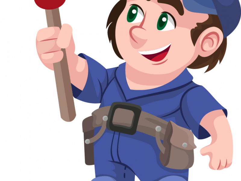 800x600 Wondrous Plumber Clipart Free Clip Art
