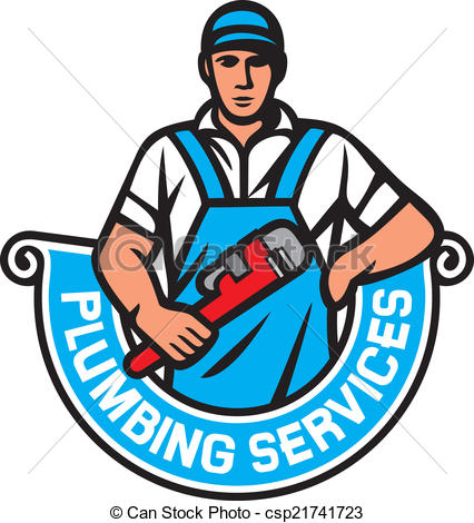426x470 Plumbing Logos Clipart 2112747