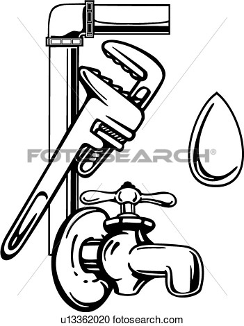 351x470 Plumbing Logos Clipart