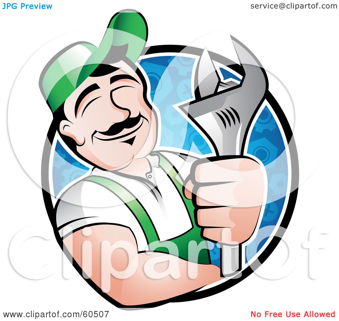 1080x1024 Royalty Free (Rf) Plumber Logo Clipart, Illustrations, Vector