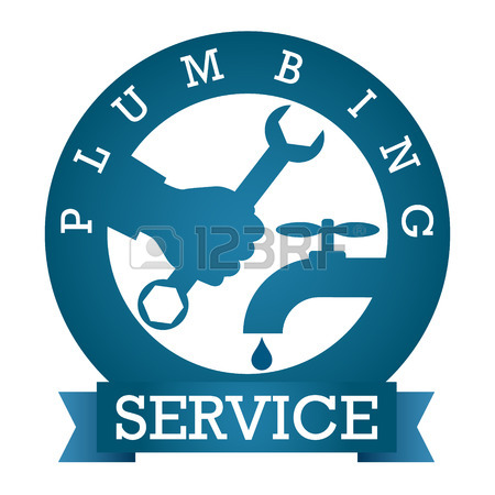 450x450 Symbol Plumbing Service For Vector Silhouette Royalty Free