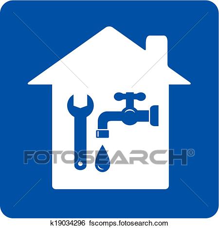 450x470 Plumbing Symbols Clipart