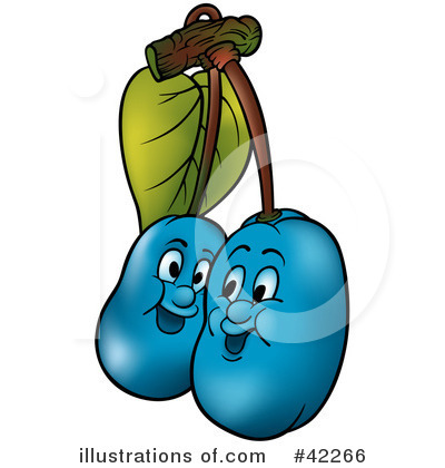 400x420 Plum Clipart