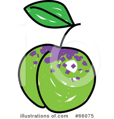 400x420 Plum Clipart
