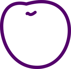 298x291 Plum3 Clip Art