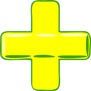 298x297 Green Plusminus Clip Art
