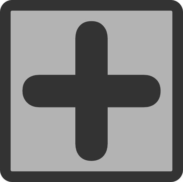 600x596 Plus Sign Add Clip Art