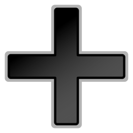 262x262 Plus Sign Clipart