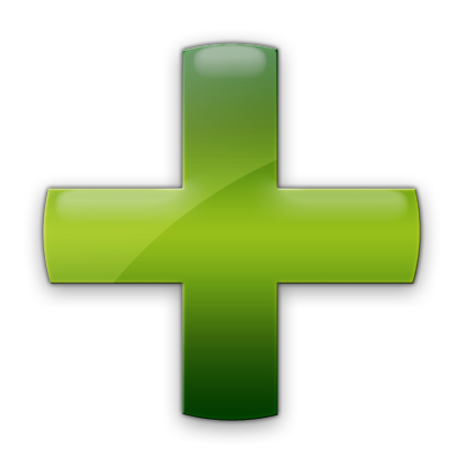 420x420 Plus Sign Icon