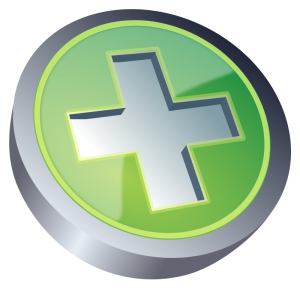 300x289 Plus Token Clip Art Download