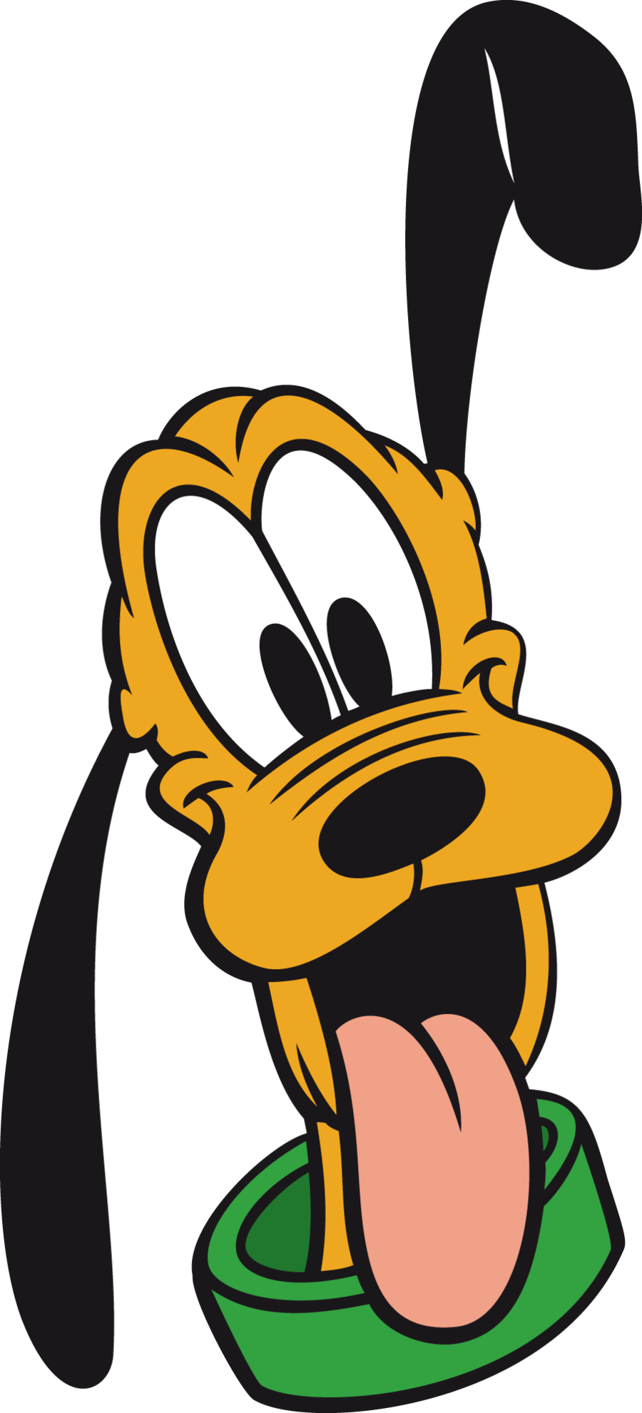 900x1980 Pluto Clip Art