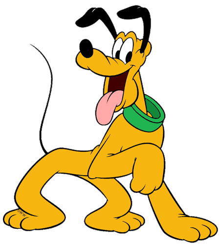 450x497 Pluto Clip Art 3 Disney Clip Art Galore