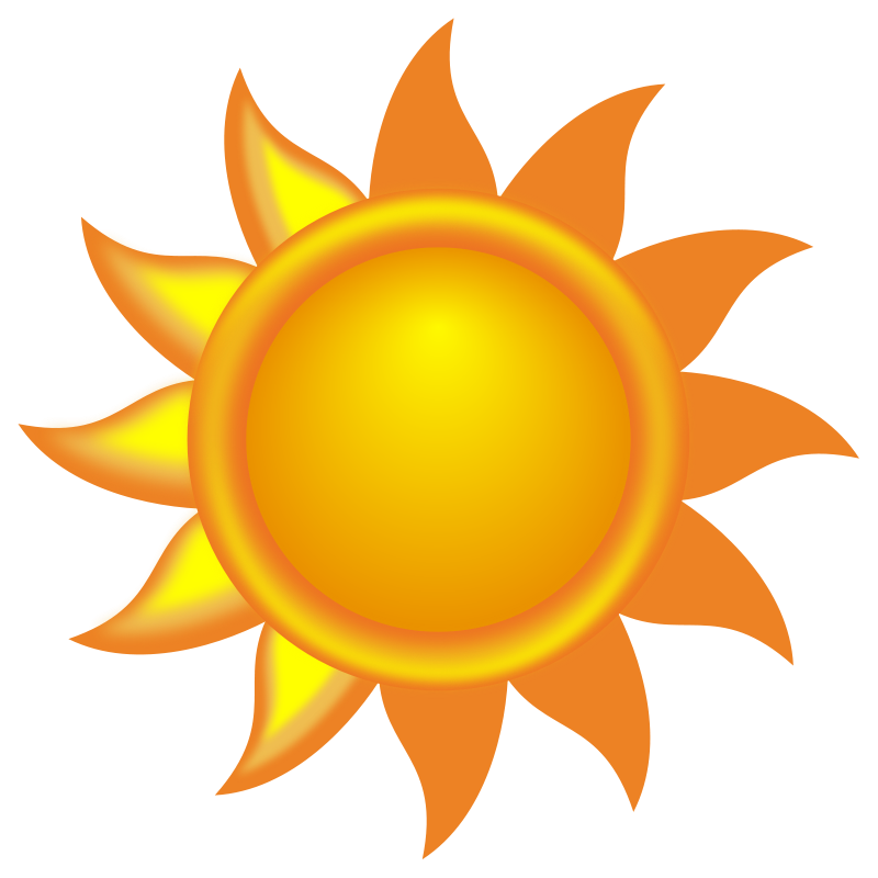 800x800 Sun Clipart Png Transparent