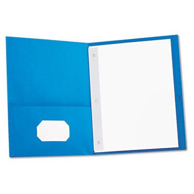 400x400 Blue Clipart Pocket Folder
