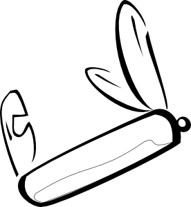 276x299 Pocket Knife Clipart, Explore Pictures