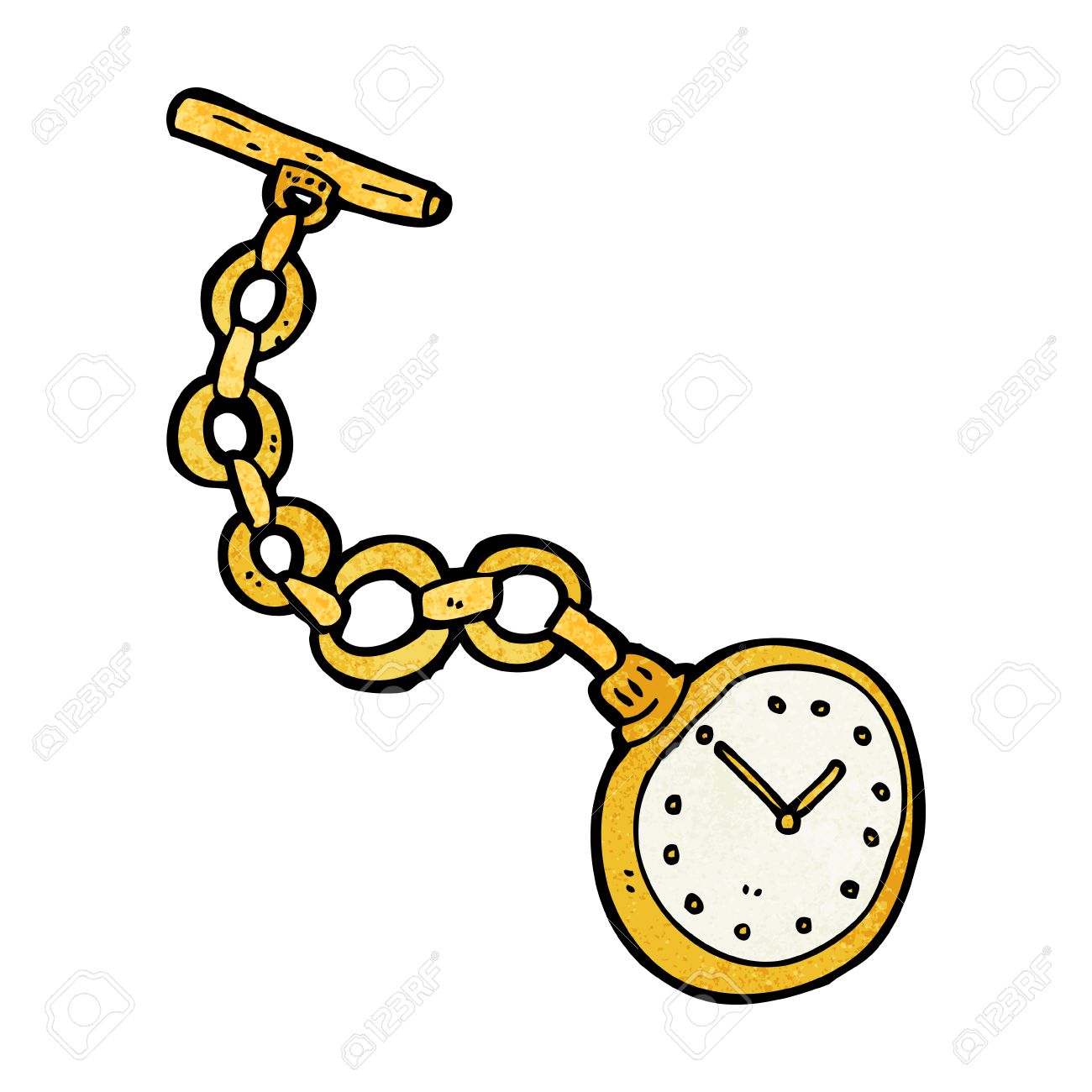1300x1300 Cartoon Old Pocket Watch Royalty Free Cliparts, Vectors, And Stock