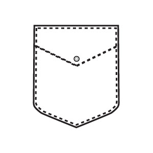 300x300 Pocket Clip Art Free Clipart Panda