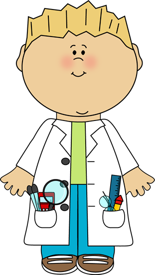 311x550 Boy Scientist Clip Art