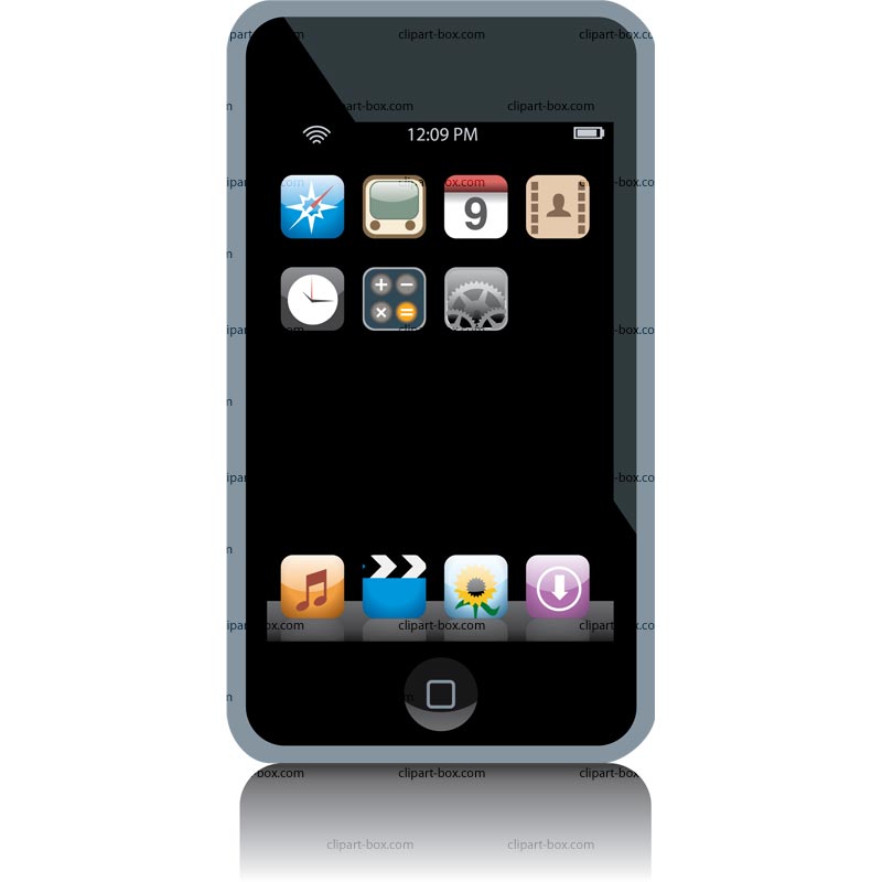 800x800 Headphone Clipart Ipod Touch