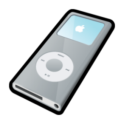 256x256 Ipod Clipart Cartoon