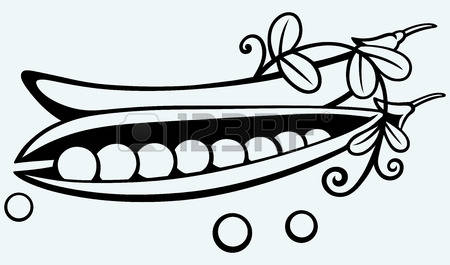 450x265 Pea Clipart Black And White