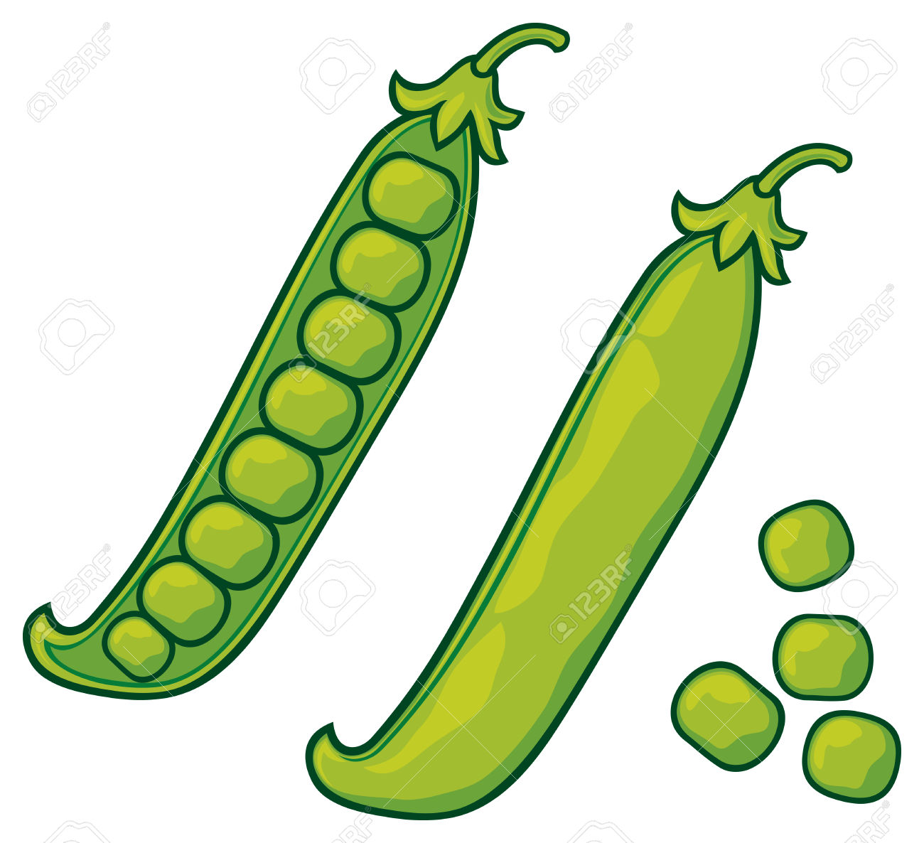 1300x1186 Pea Clipart Pod
