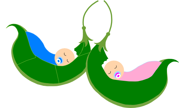 600x361 Two Peas In A Pod Clip Art
