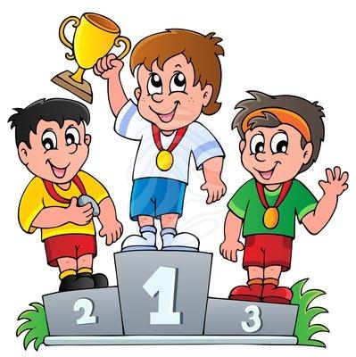 399x400 Medal Podium Clipart