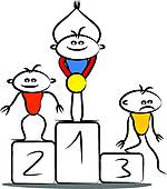 150x170 Podium Clip Art