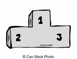 254x194 Podium Clipart