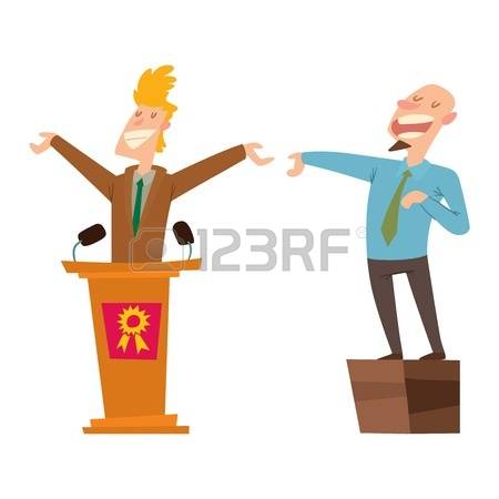 450x450 Political Clipart Podium