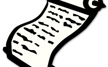 370x230 Poem Clipart Black And White