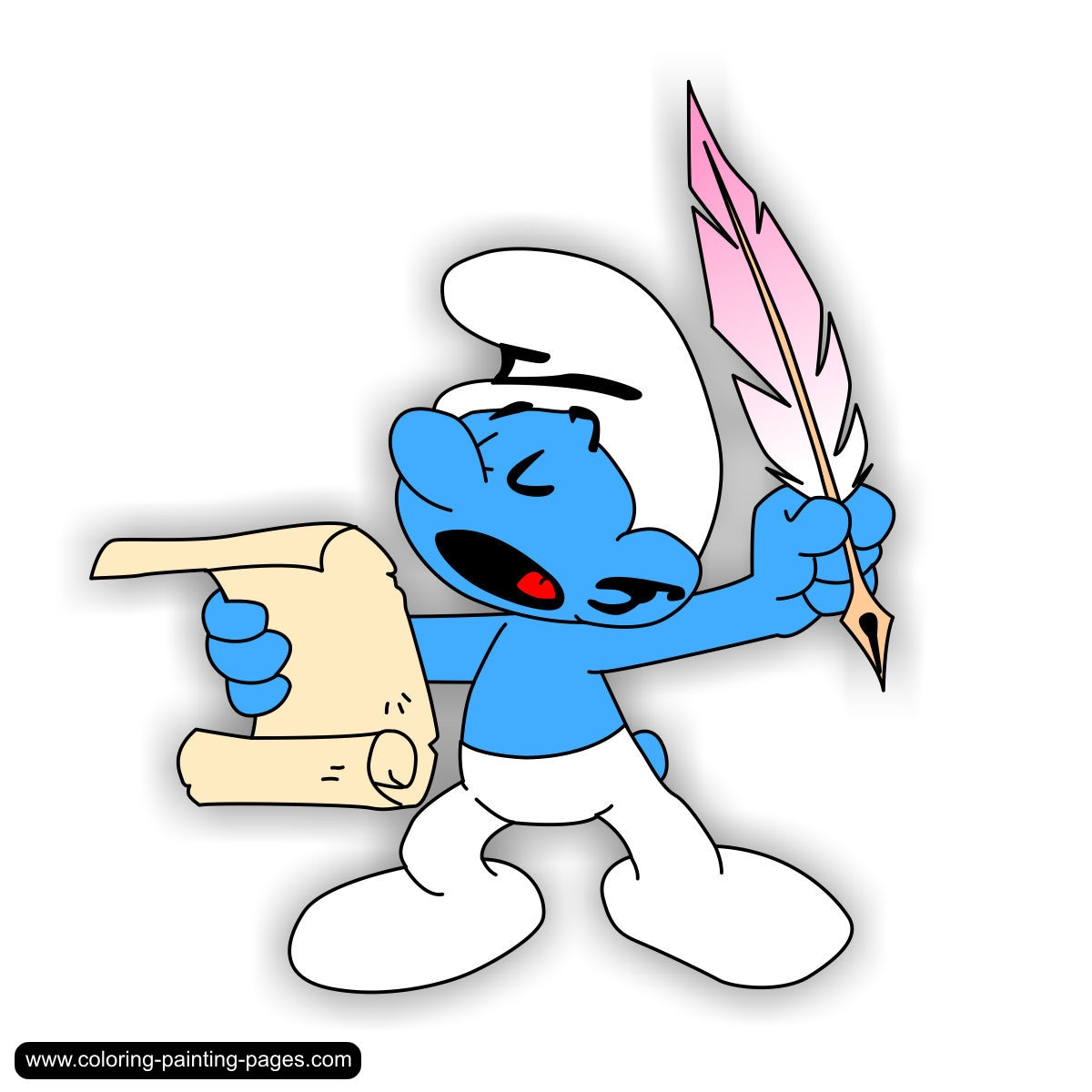 1200x1200 Poems Clip Art