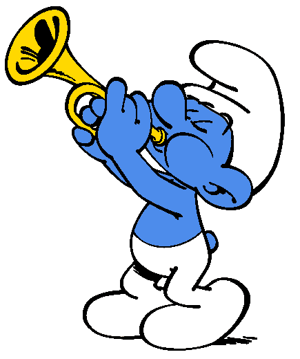 435x519 Top 93 Smurf Clip Art