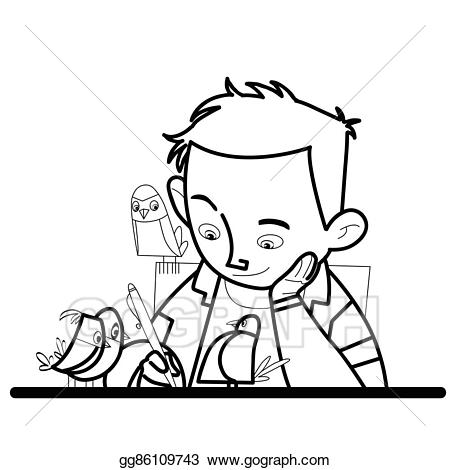 450x470 Vector Illustration