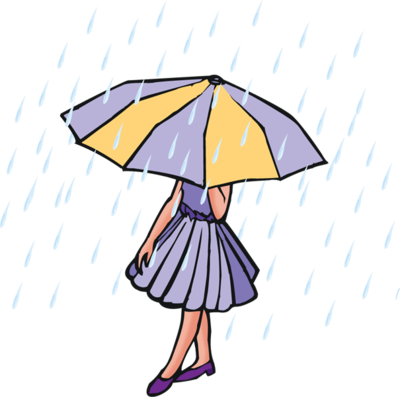 400x397 Rain Clip Art And Poetry Clipart Panda