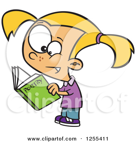 450x470 Poetry Clipart Boy