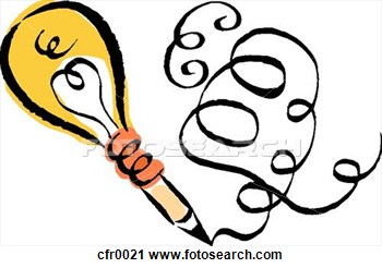 350x246 Creative Writing Clip Art